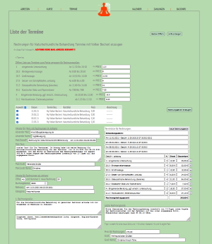 Rechnungen erstellen